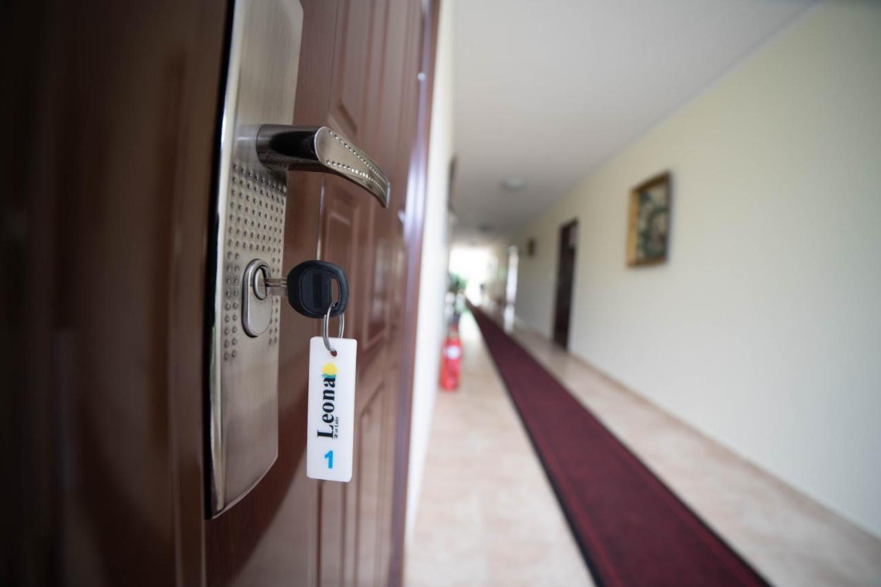 Prenociste Leona Aparthotel Veliko Gradište Exteriör bild