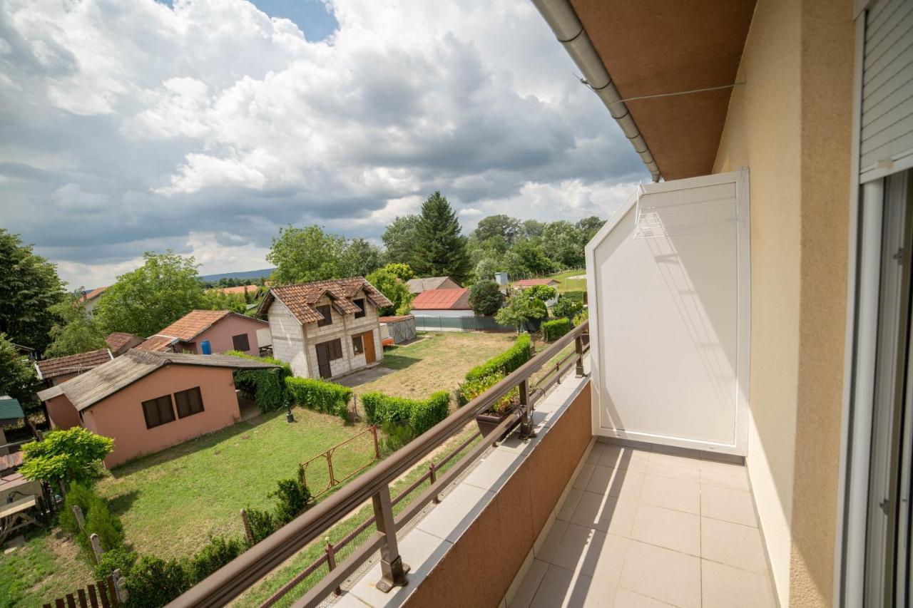 Prenociste Leona Aparthotel Veliko Gradište Exteriör bild